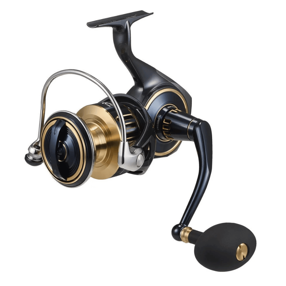 新品未使用 Daiwa Saltiga 14000-XH Daiwa Spinning Reel 20 SALTIGA 14000-XH 6.2:1 Saltwater